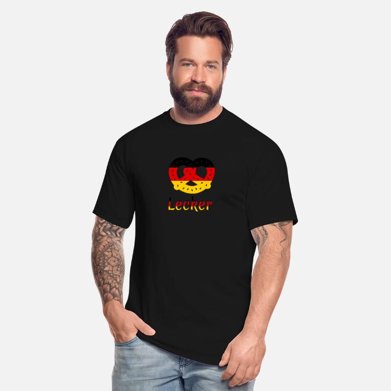 Pretzel Shirt German Flag Funny Yummy Snack Gift TShirt
