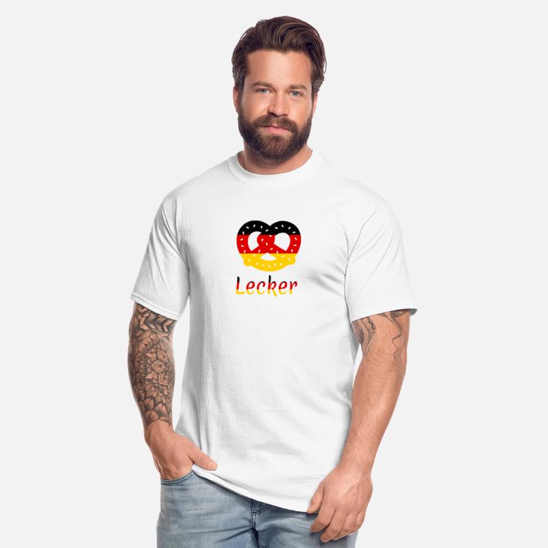 Pretzel Shirt German Flag Funny Yummy Snack Gift TShirt