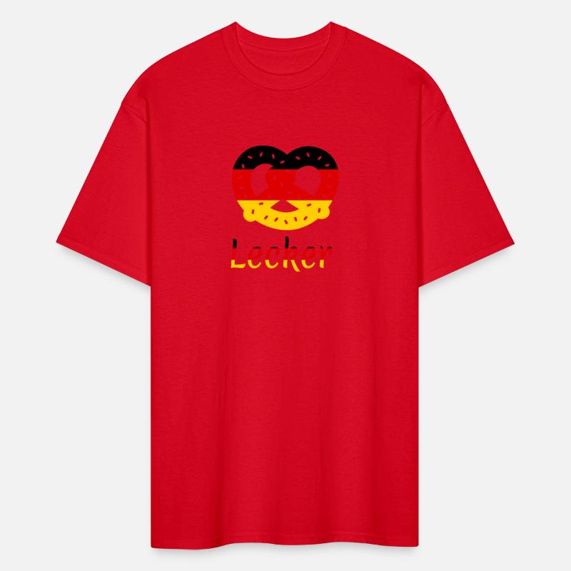 Pretzel Shirt German Flag Funny Yummy Snack Gift TShirt