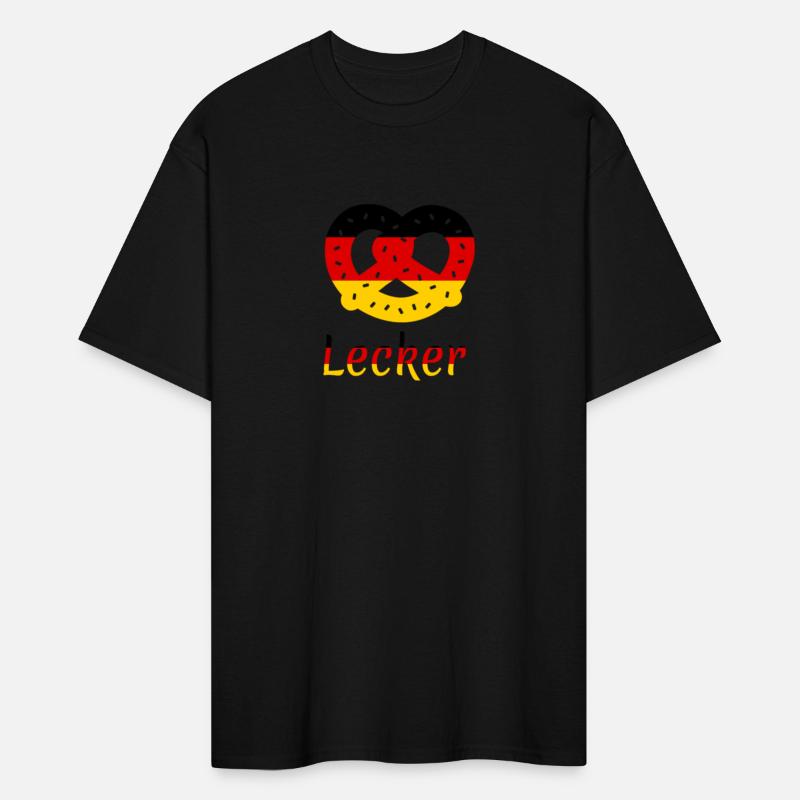 Pretzel Shirt German Flag Funny Yummy Snack Gift TShirt