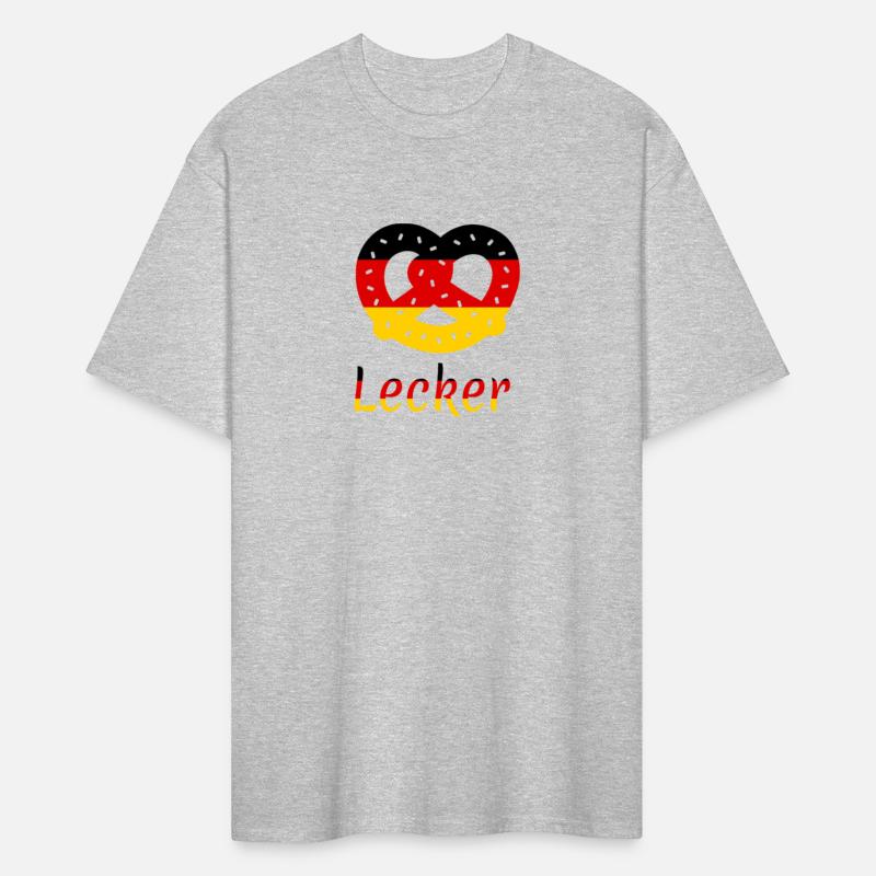 Pretzel Shirt German Flag Funny Yummy Snack Gift TShirt