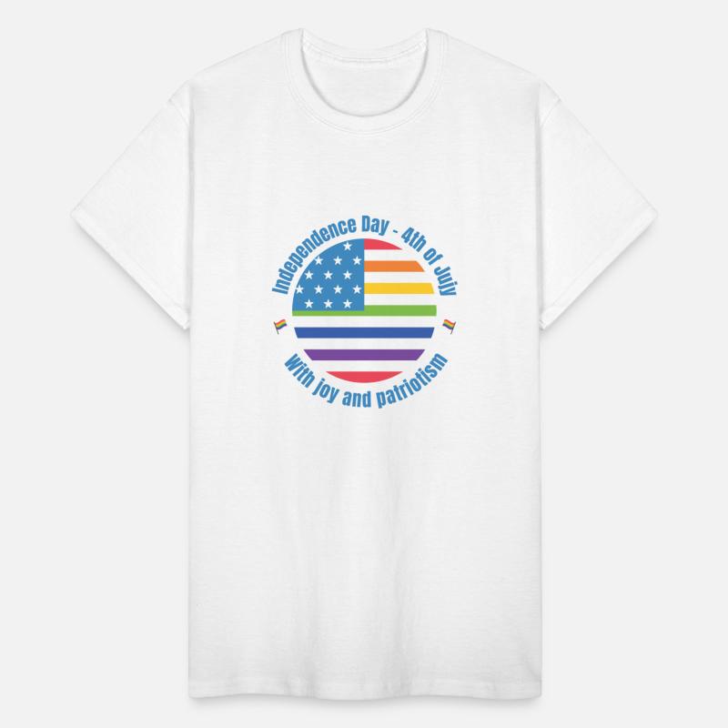 Pride and solidarity Independence Day 4th of July