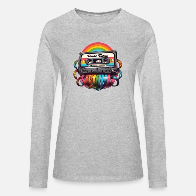 Pride Tunes Rainbow Cassette Design