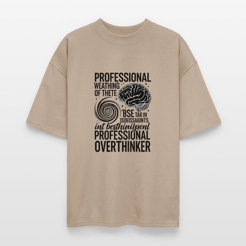 Professional Overthinker – Funny Mental Health