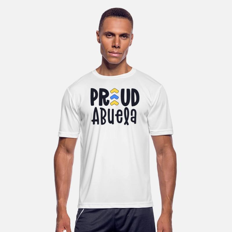 Proud Abuela Down Syndrome Grandma Family T21