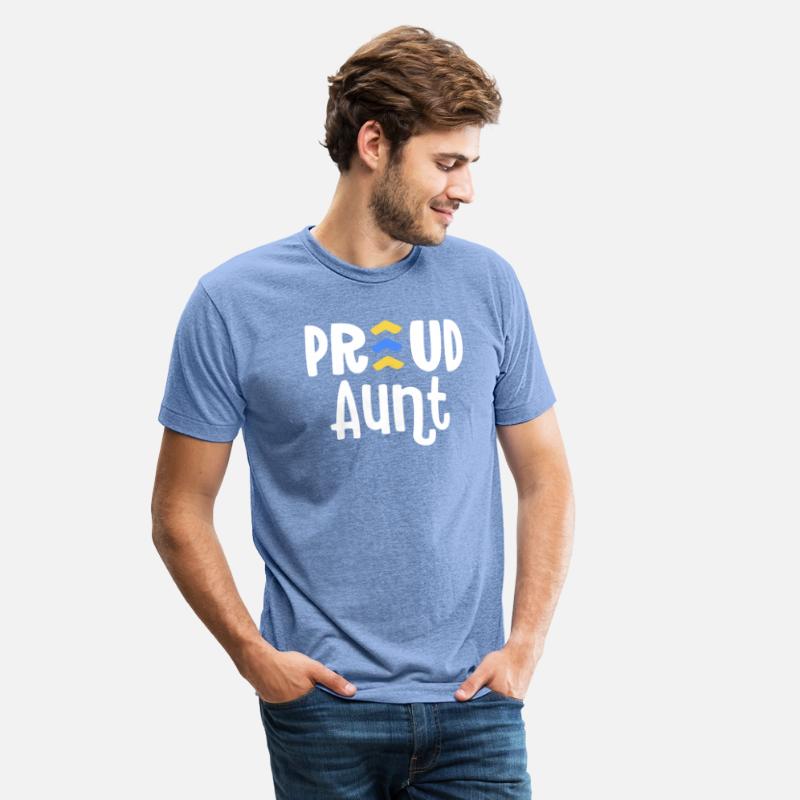 Proud Aunt Down Syndrome Grandma Family T21