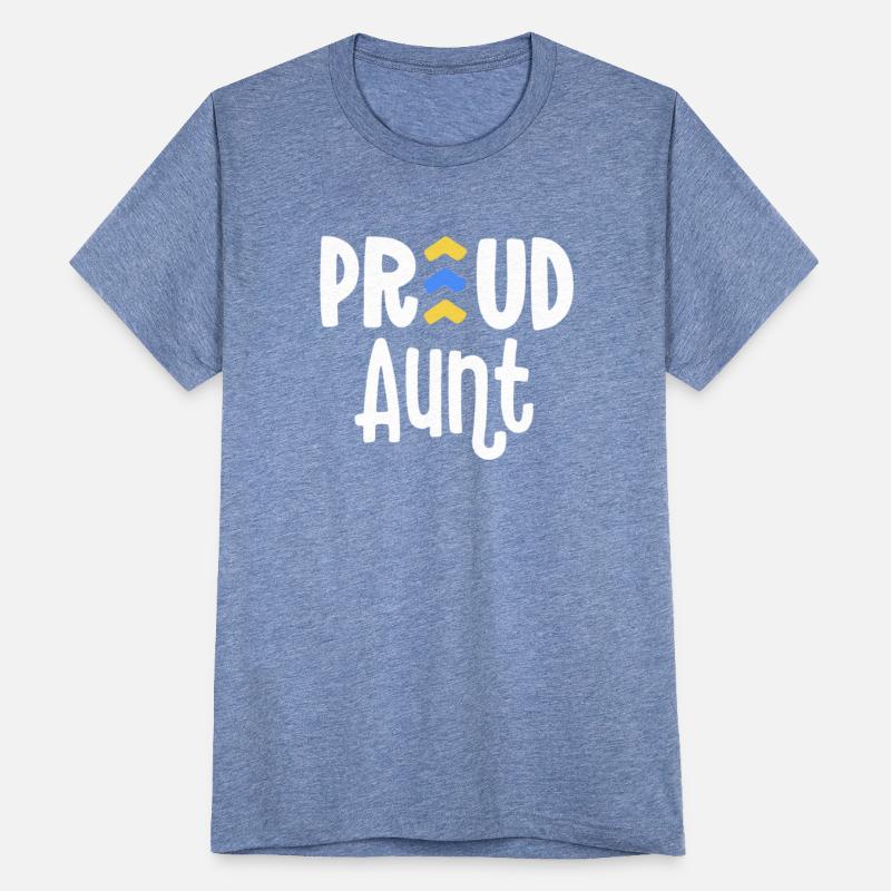 Proud Aunt Down Syndrome Grandma Family T21