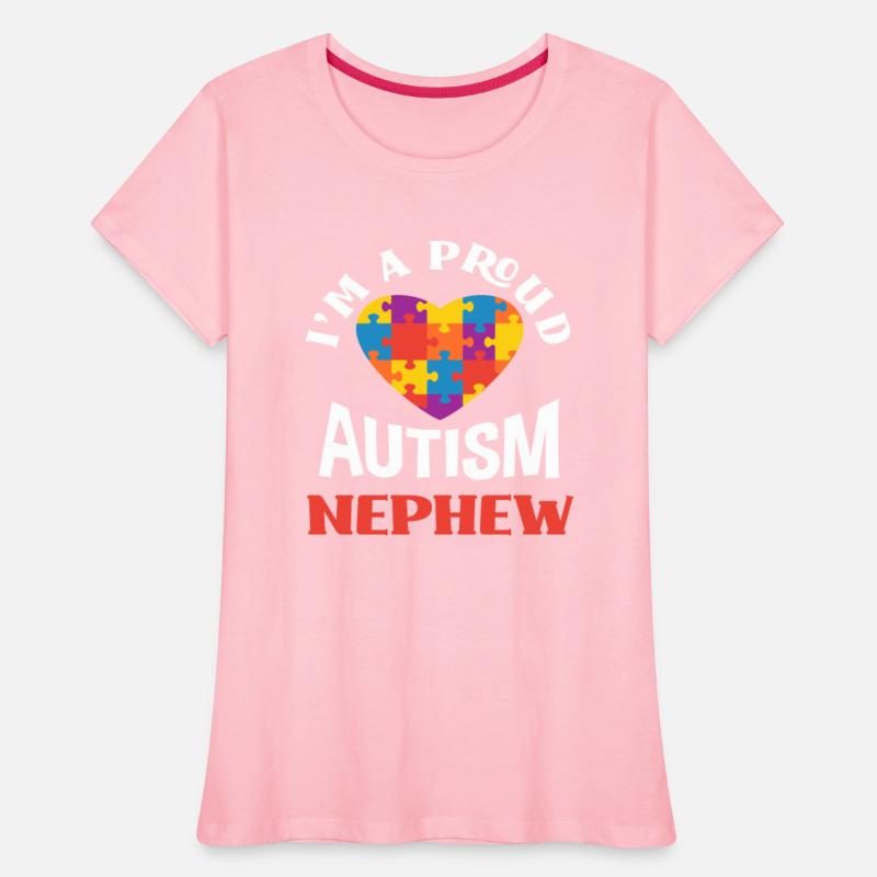 Proud Autism Nephew Autism Awareness