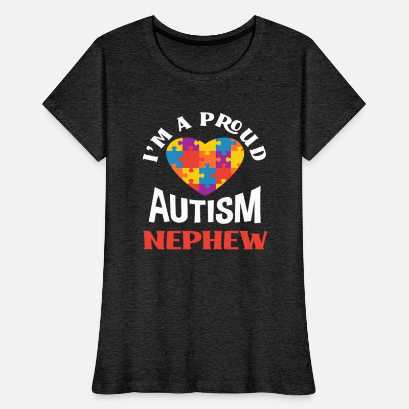 Proud Autism Nephew Autism Awareness