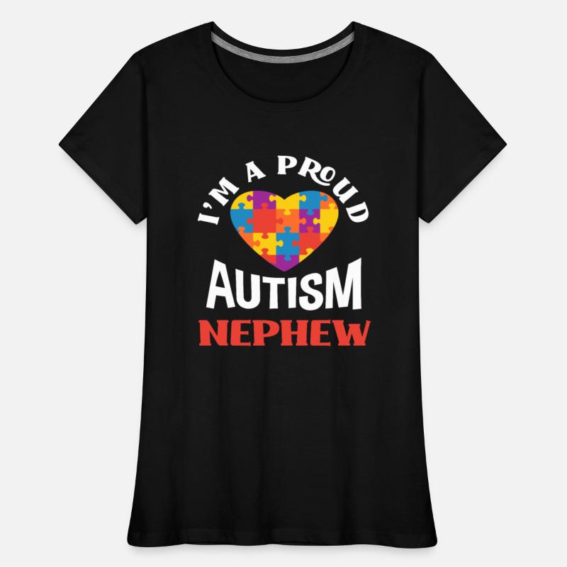 Proud Autism Nephew Autism Awareness