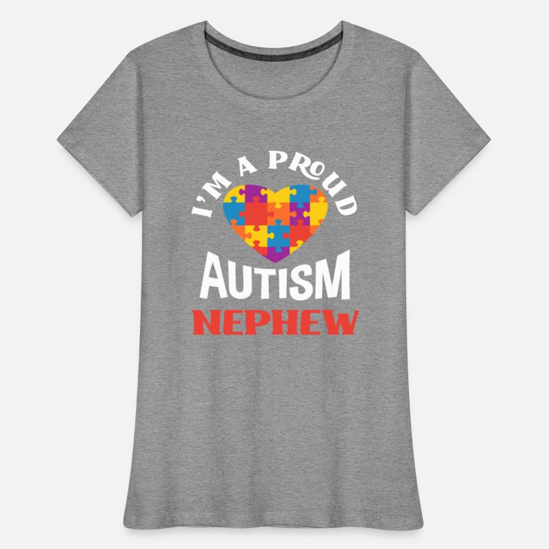 Proud Autism Nephew Autism Awareness