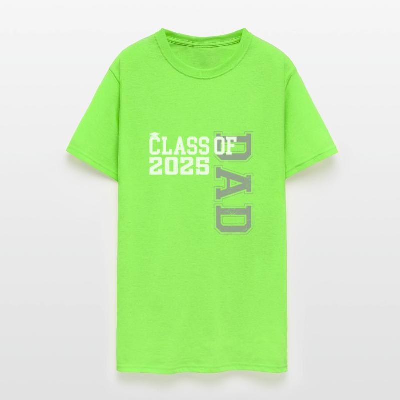 Proud Dad Of A Class Of 2025 Graduate Father