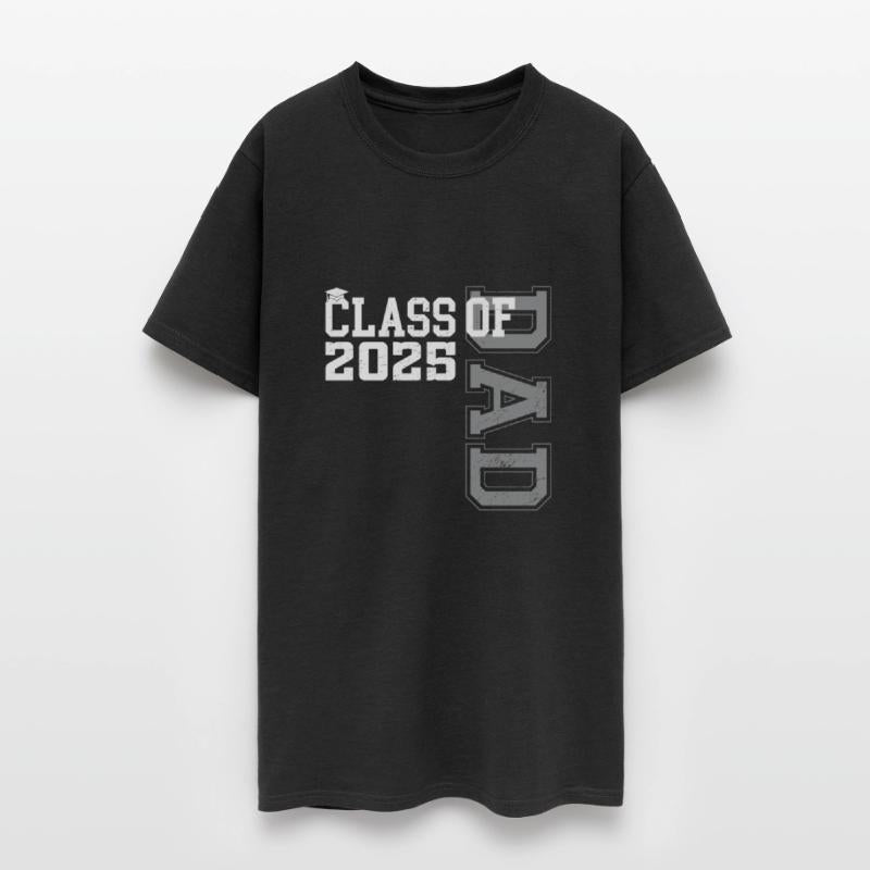 Proud Dad Of A Class Of 2025 Graduate Father