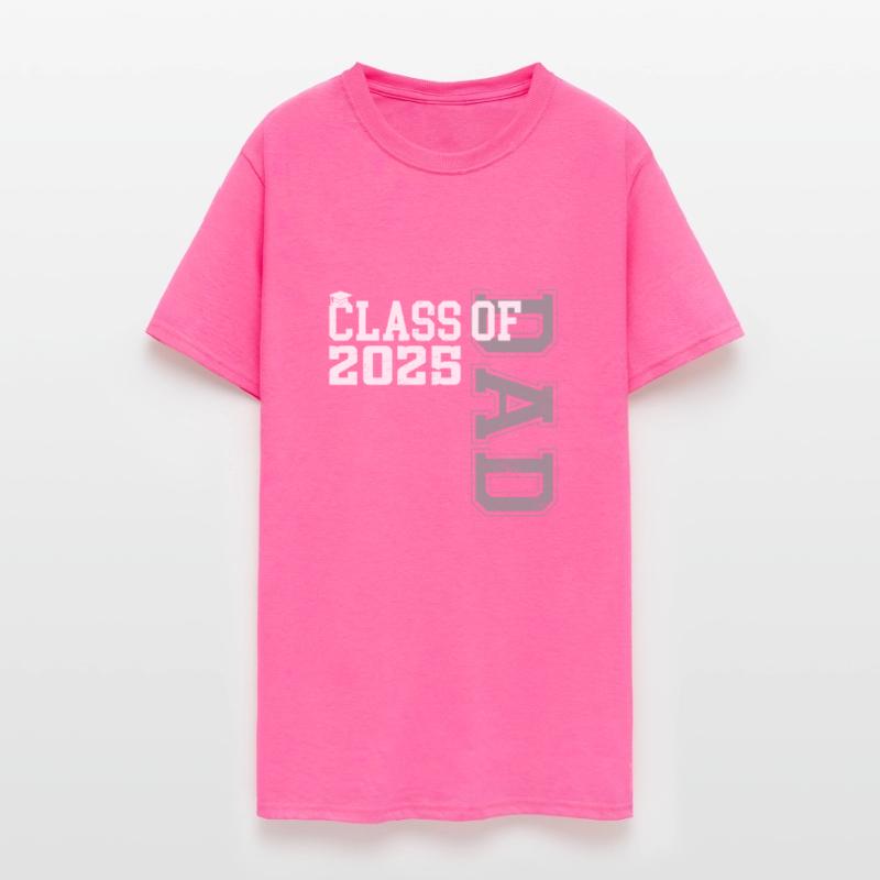 Proud Dad Of A Class Of 2025 Graduate Father