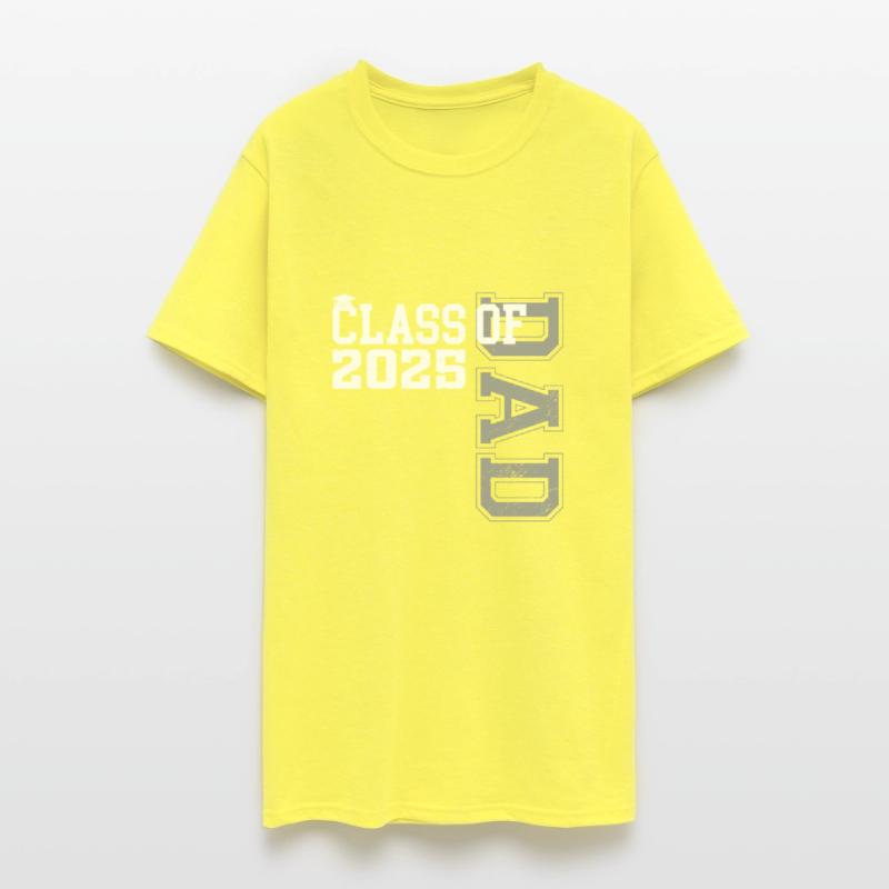 Proud Dad Of A Class Of 2025 Graduate Father