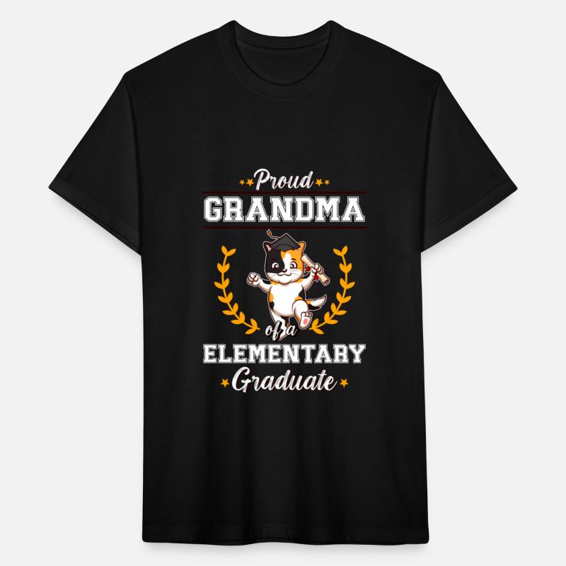 Proud Grandma Elementary Graduate Graduation