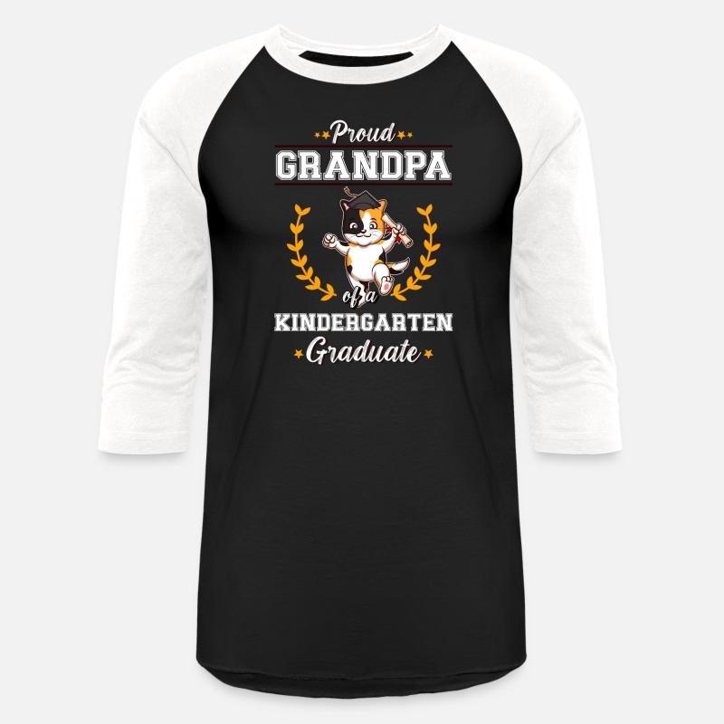 Proud Grandpa Kindergarten Graduate Graduation