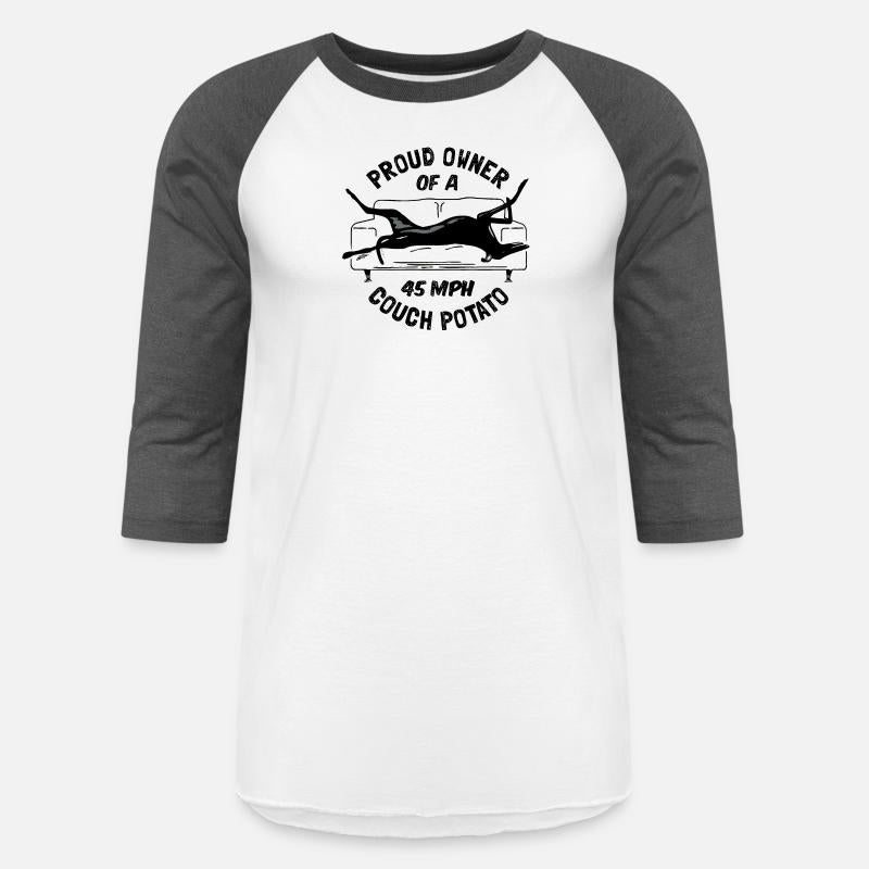 Proud Owner of a 45MPH Couch Potato Funny