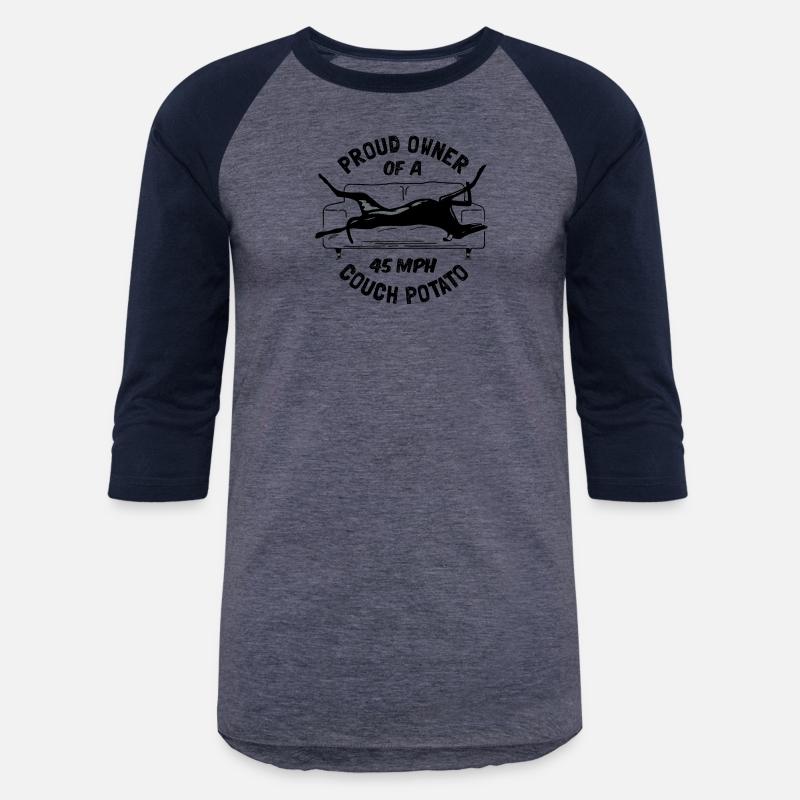 Proud Owner of a 45MPH Couch Potato Funny