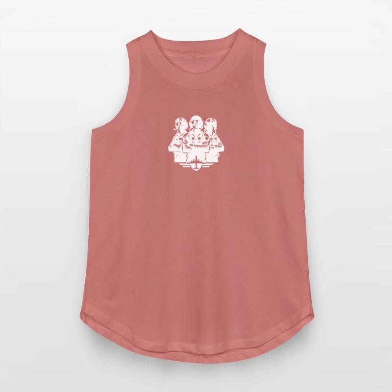 Proud Pilots In Their Flying Suits