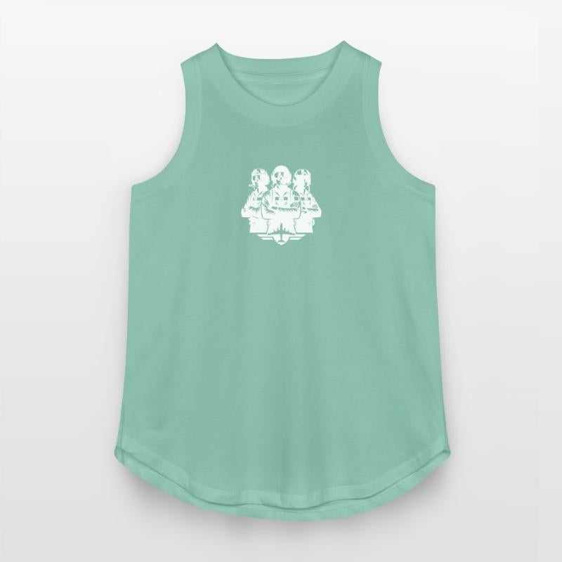 Proud Pilots In Their Flying Suits