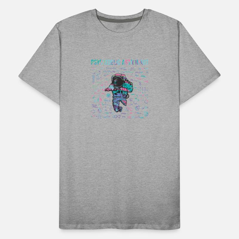 Psychedelic Space Astronaut. Outer Space Rave