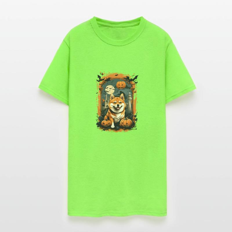 Pumpkin Patch Paws: A Spooktacular Shiba Inu Hallo