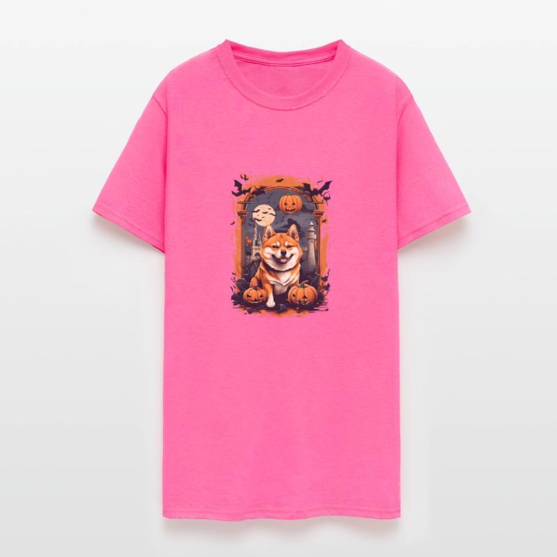 Pumpkin Patch Paws: A Spooktacular Shiba Inu Hallo