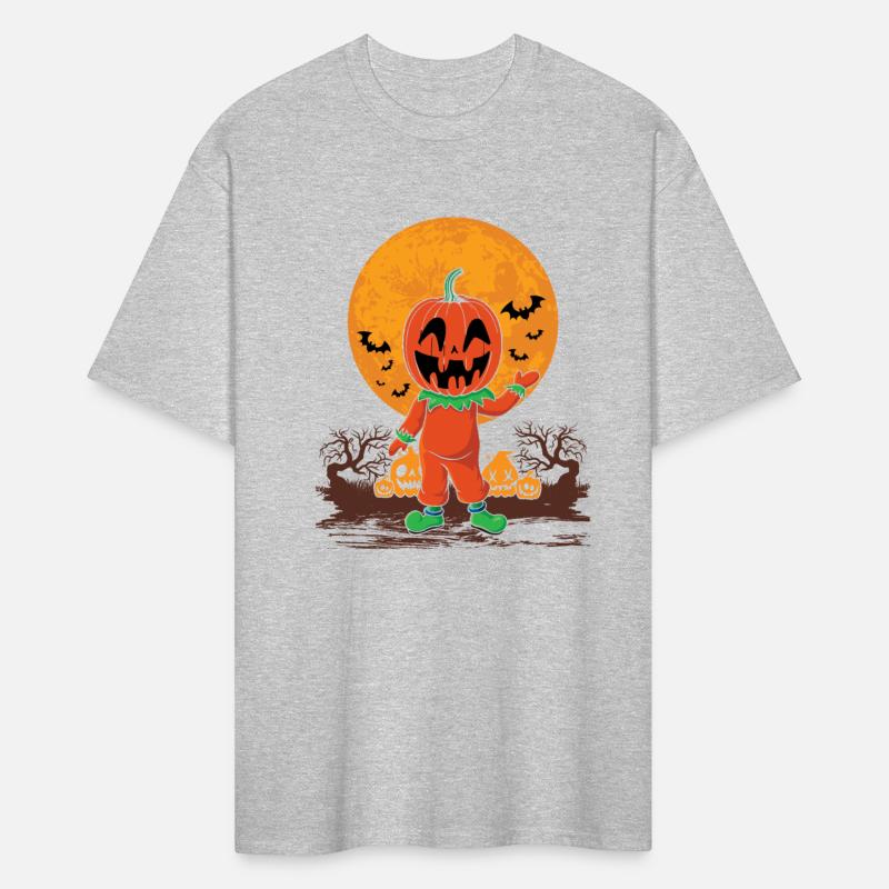 Pumpkin Person Creepy Halloween Pumpkin