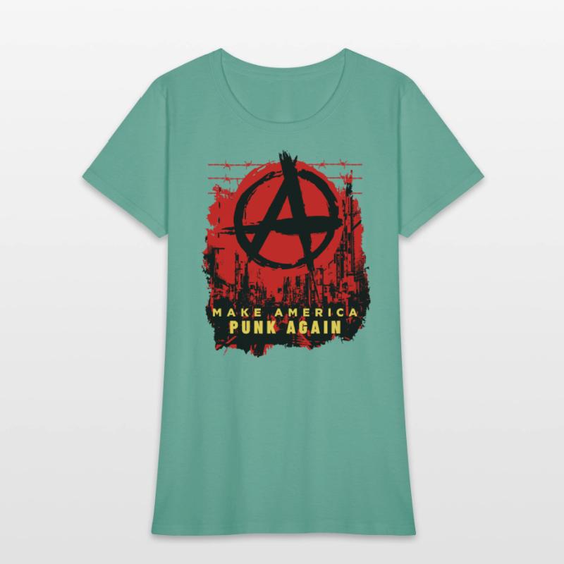 Punk Revival Political Punk Tee