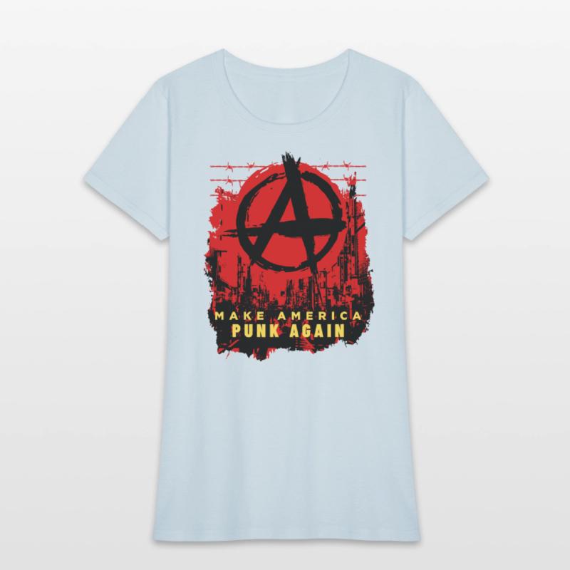 Punk Revival Political Punk Tee