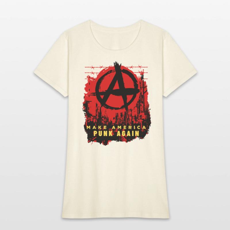 Punk Revival Political Punk Tee