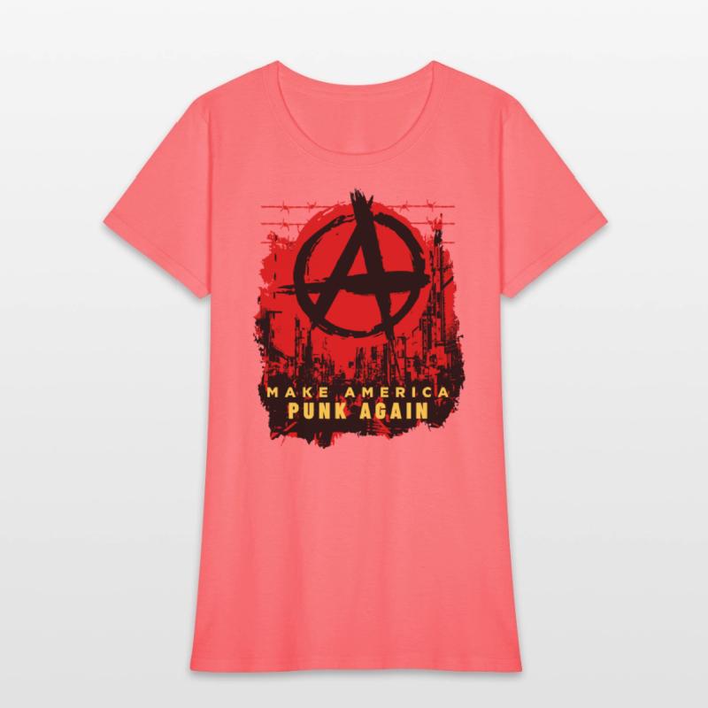 Punk Revival Political Punk Tee