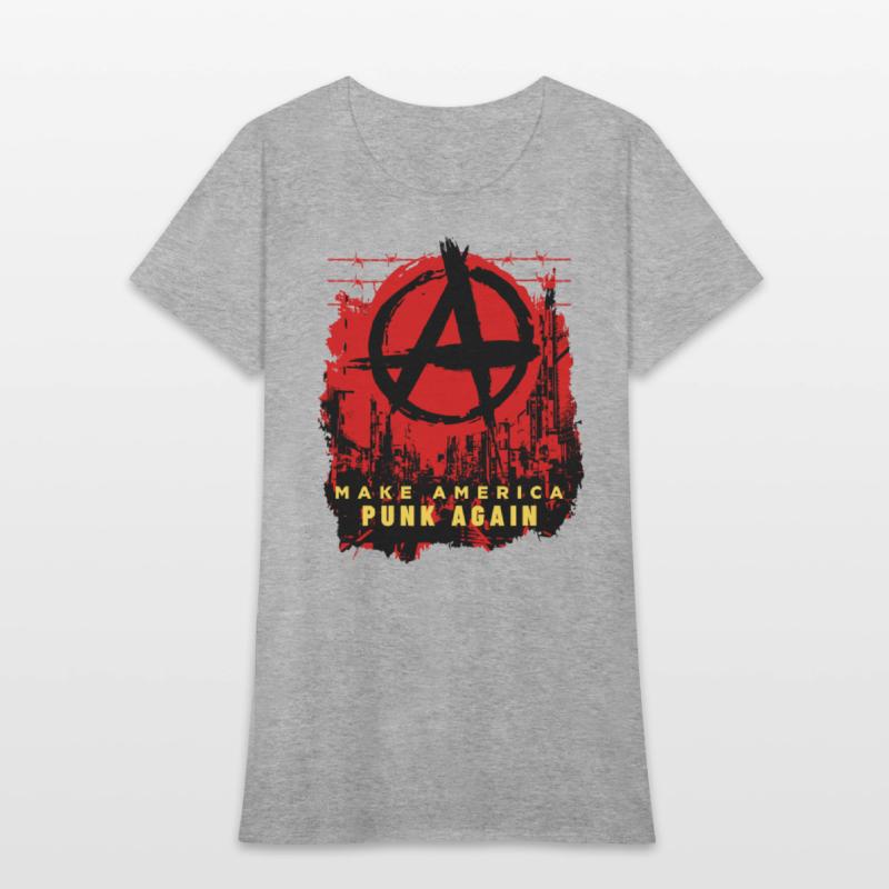 Punk Revival Political Punk Tee
