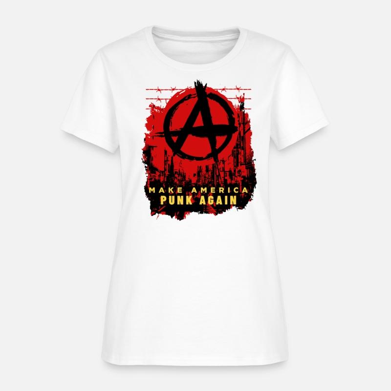 Punk Revival Political Punk Tee