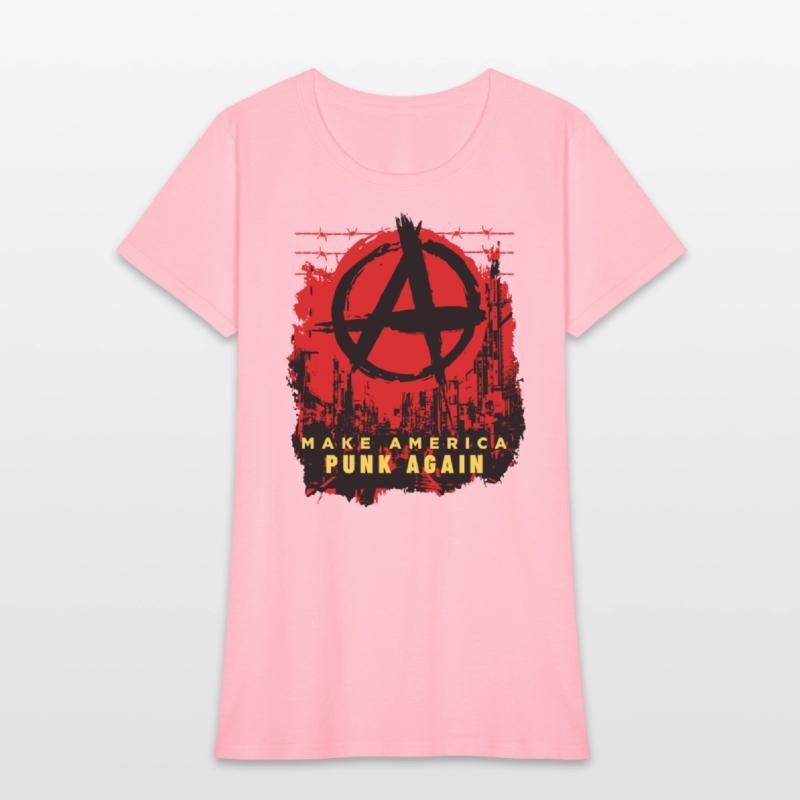 Punk Revival Political Punk Tee
