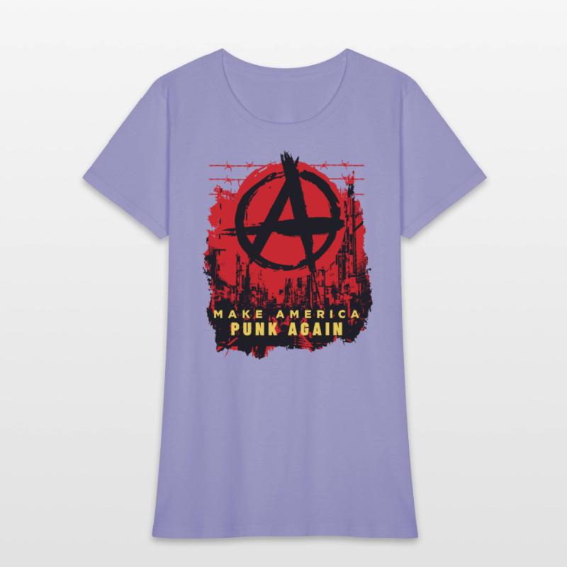 Punk Revival Political Punk Tee