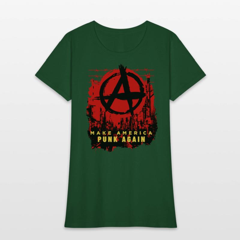 Punk Revival Political Punk Tee