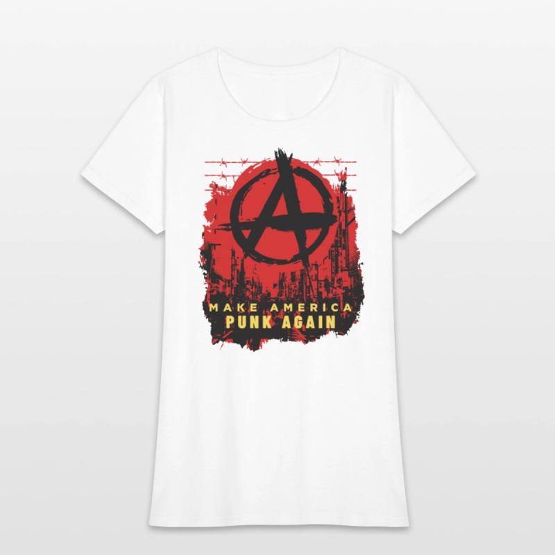Punk Revival Political Punk Tee