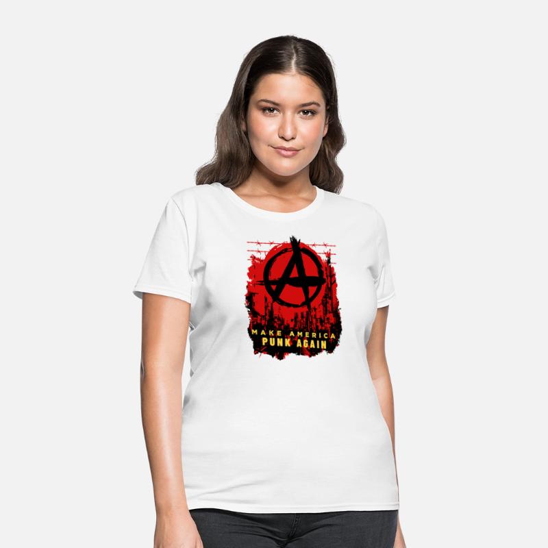 Punk Revival Political Punk Tee