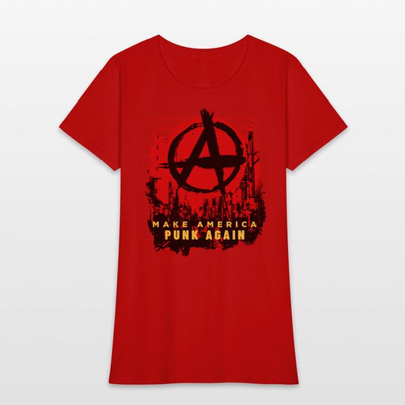 Punk Revival Political Punk Tee