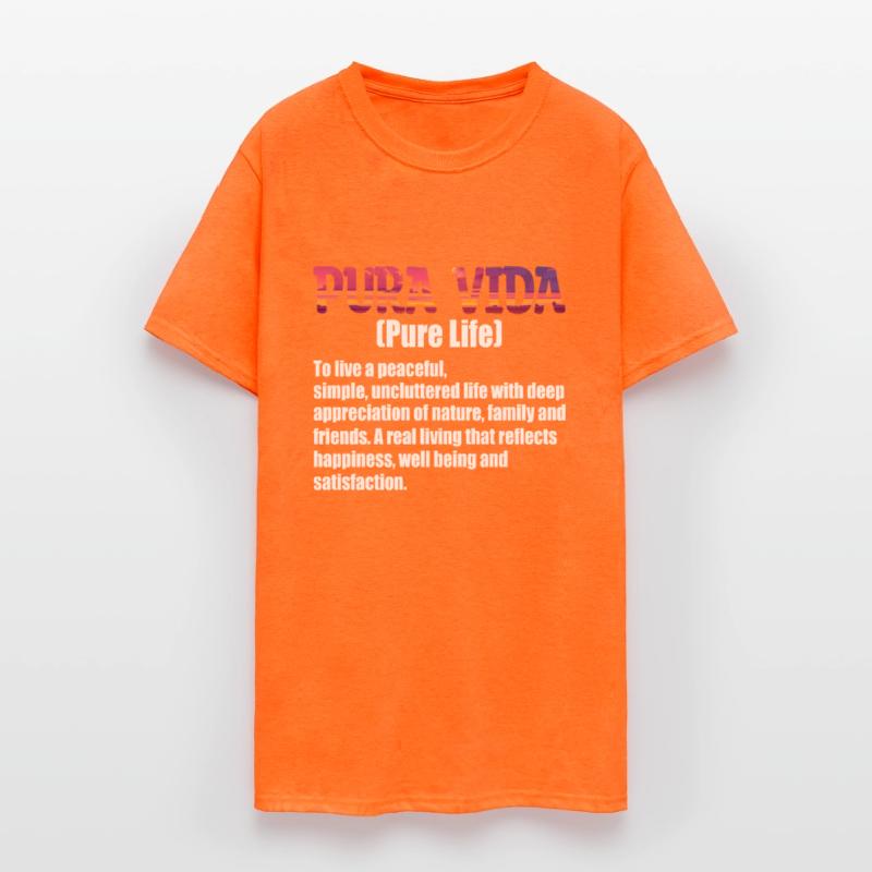 Pura Vida Definition South America Souvenir Gift