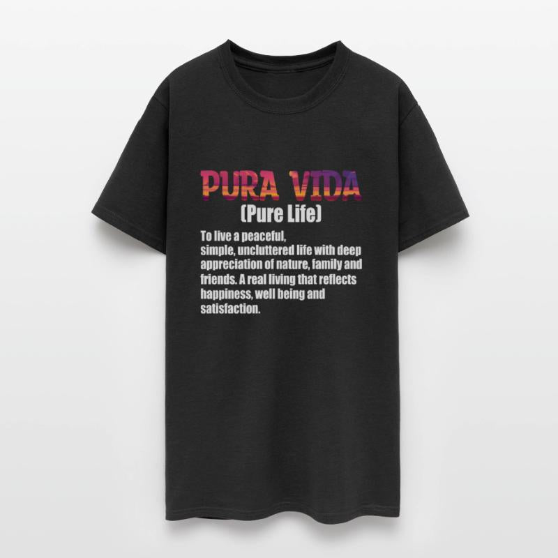 Pura Vida Definition South America Souvenir Gift