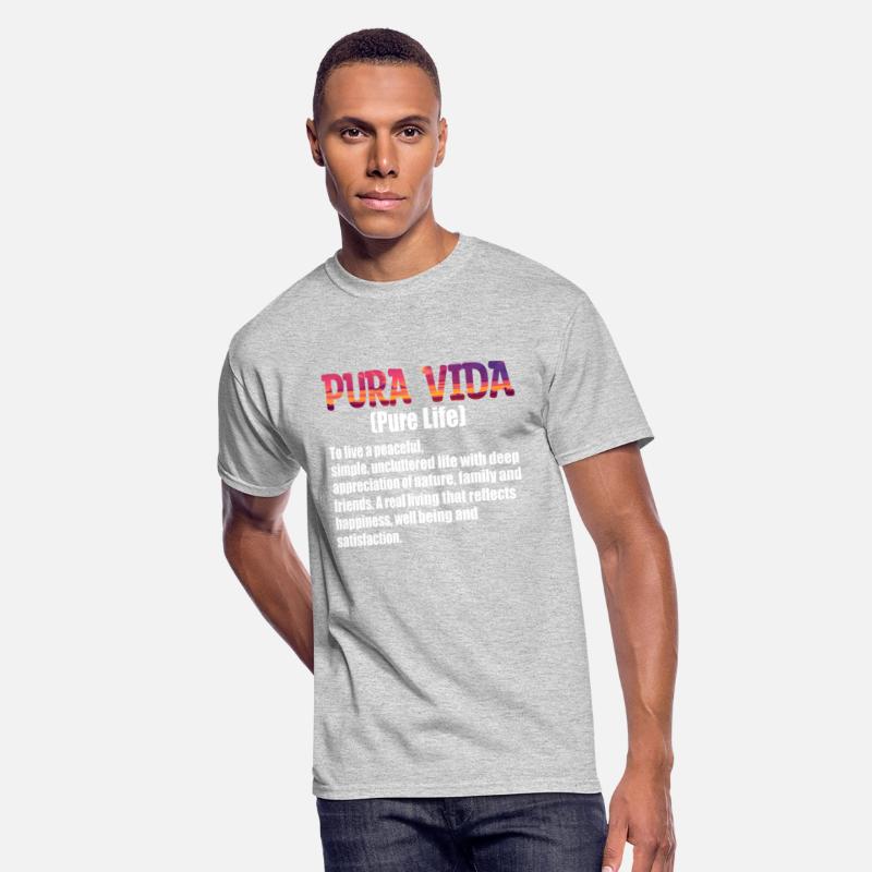 Pura Vida Definition South America Souvenir Gift