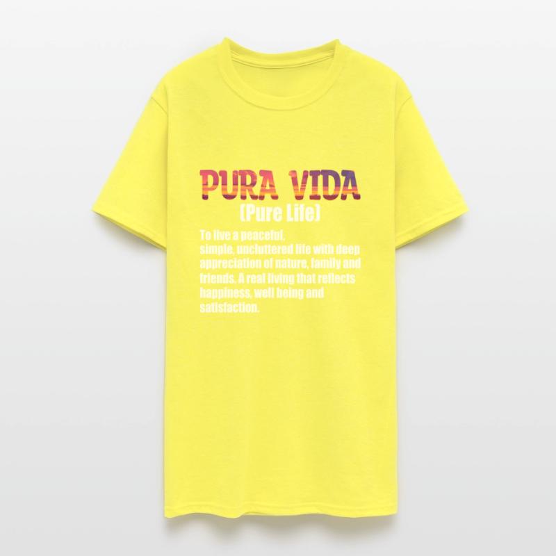 Pura Vida Definition South America Souvenir Gift