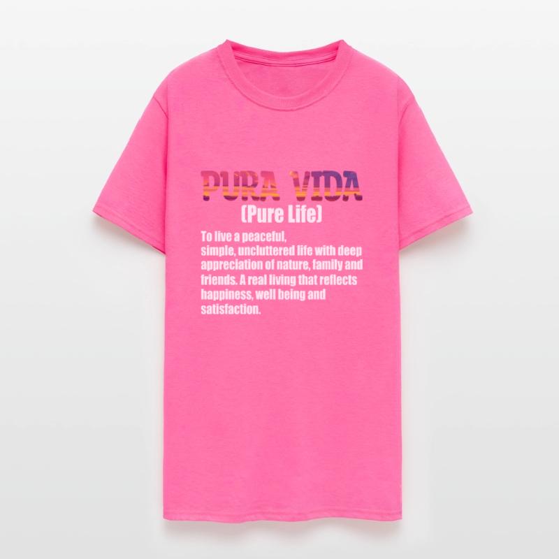 Pura Vida Definition South America Souvenir Gift