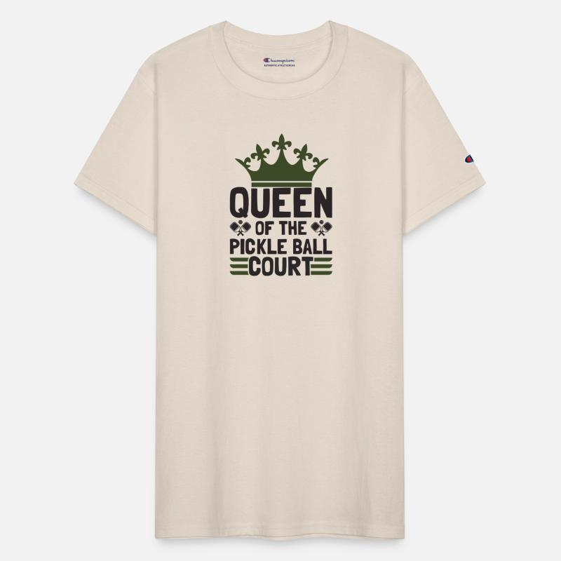 Queen Of The Pickleball Court