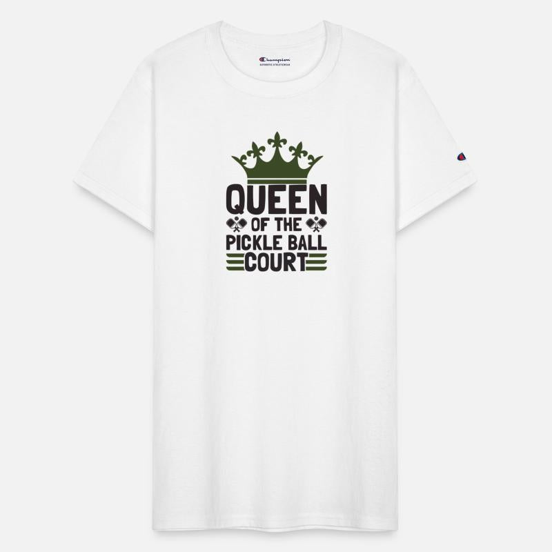 Queen Of The Pickleball Court