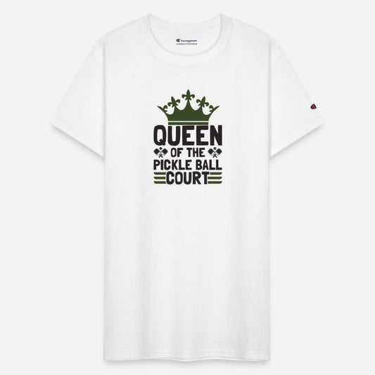 Queen Of The Pickleball Court