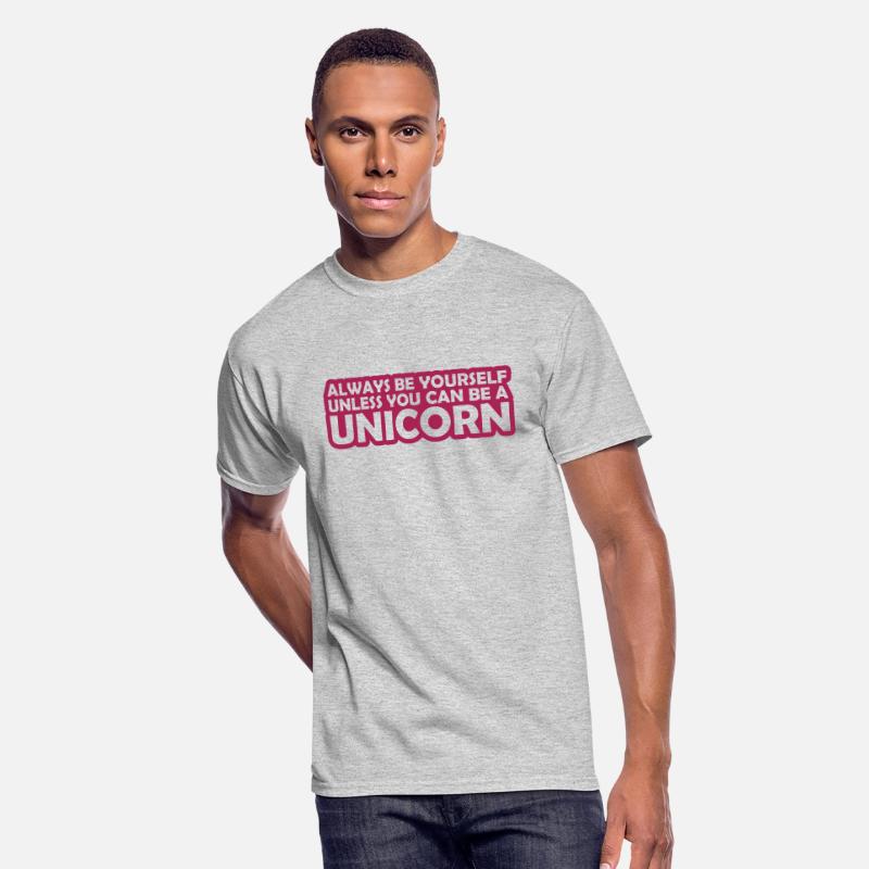 Quote be yourself unicorn